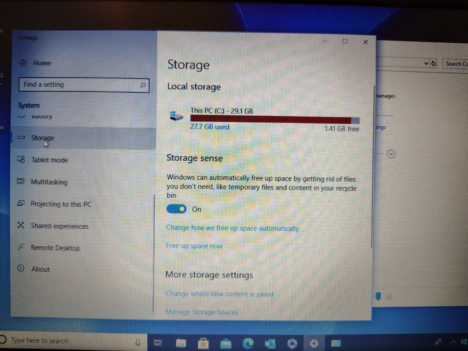 dell inspiron p24t 4gb 32gb Windows 10