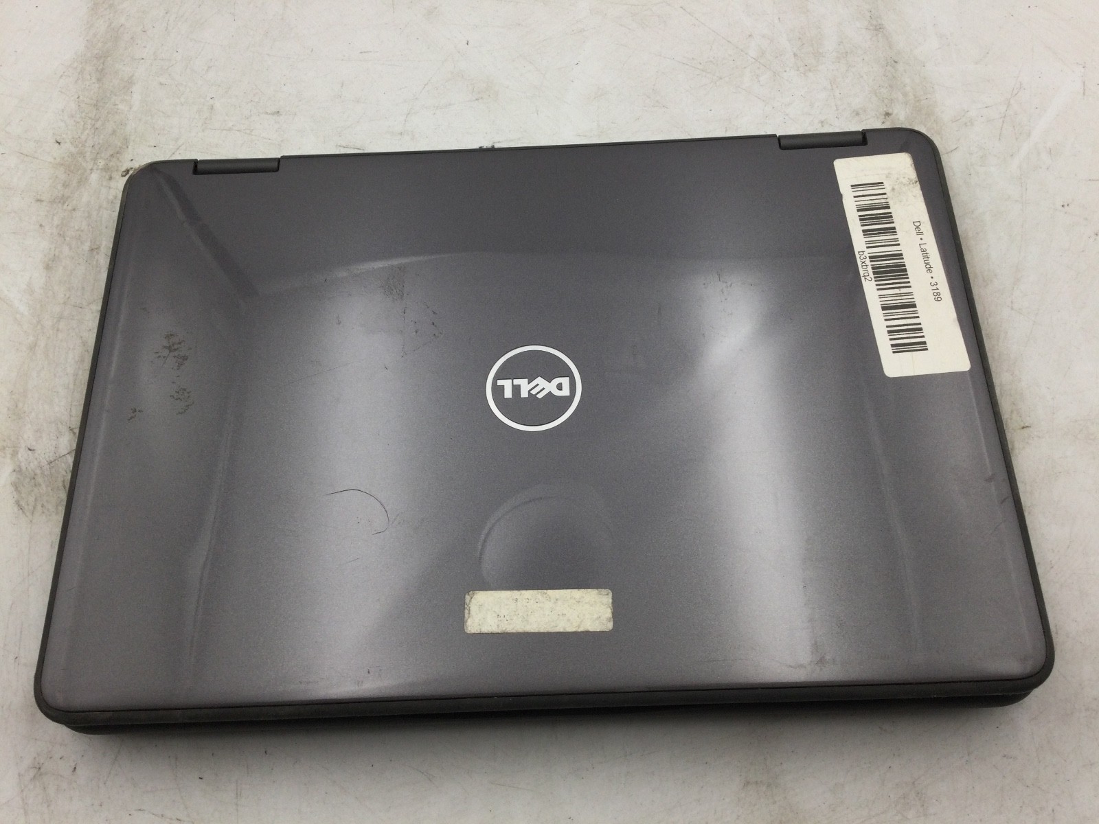 DELL LATITUDE 3189 – FOR PARTS – INTEL PENTIUM – 4GB RAM – 11″ – READ DESC – BB