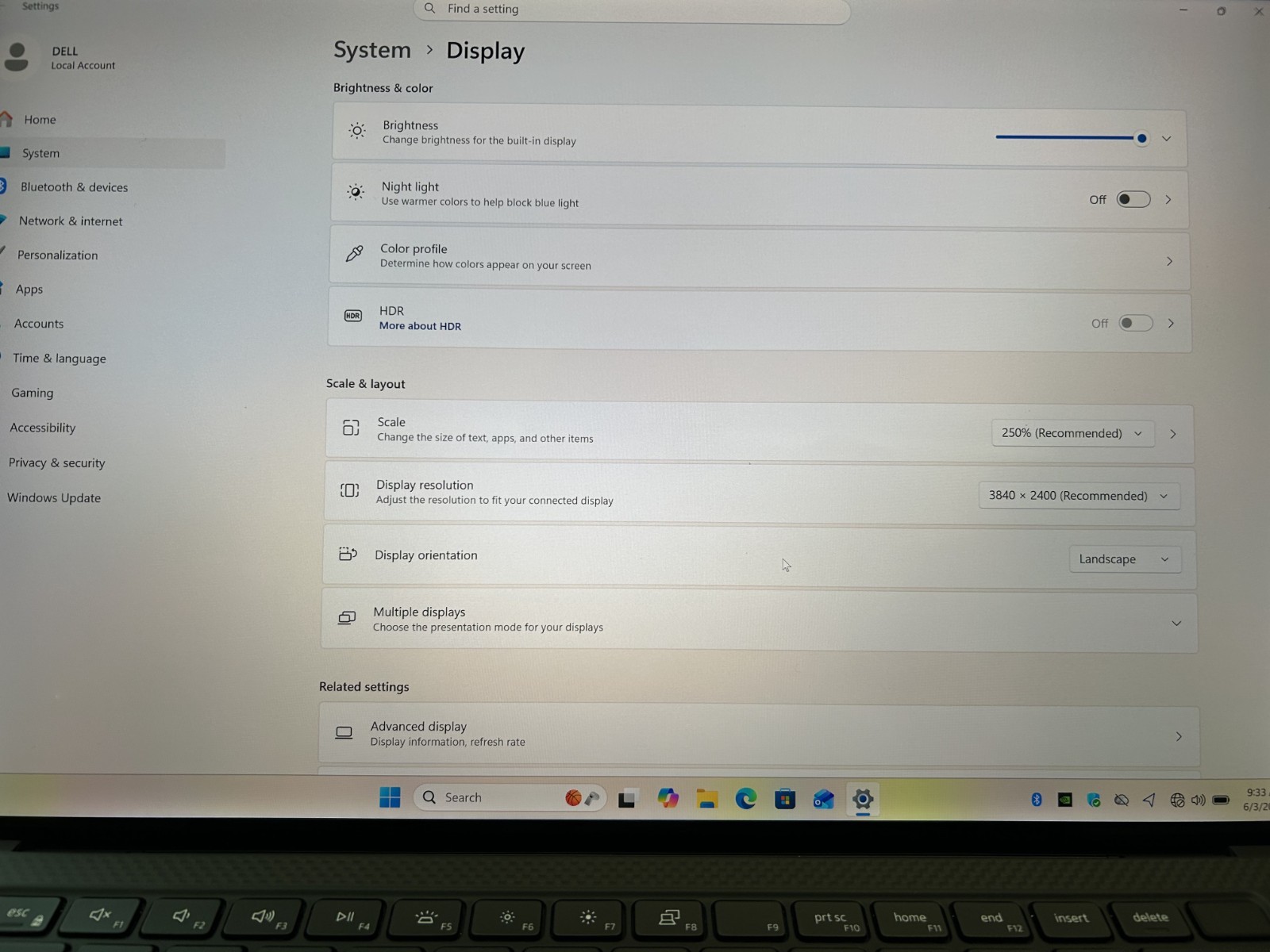Dell Precision 5570 15.6″ TOUCHSCREEN Core i9-12900H 2 TB NVMe SSD 32GB RAM