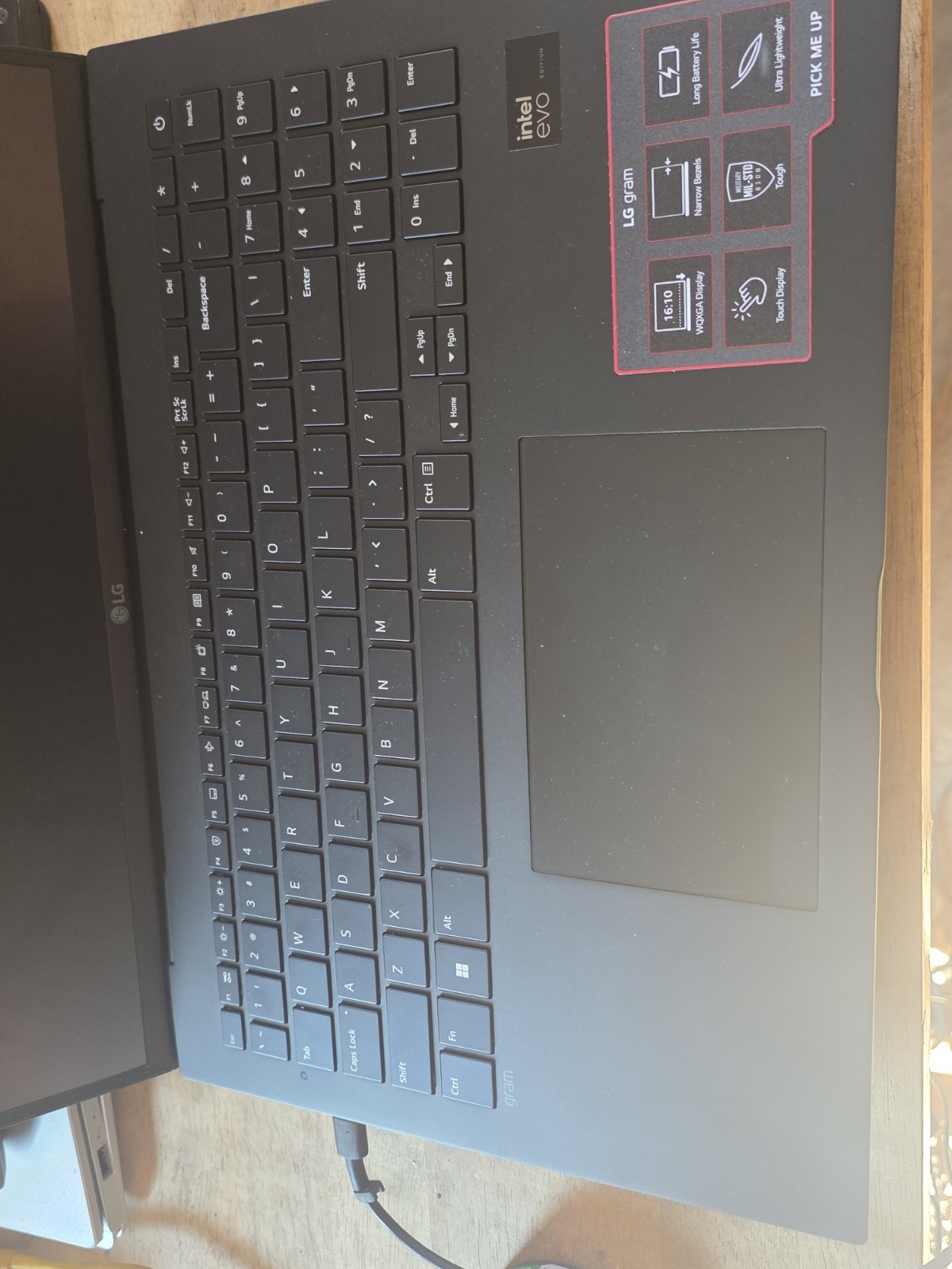 2024 LG gram 16″ Laptop Intel Core Ultra 7 NVME 32GB Touch 16z90s Pow