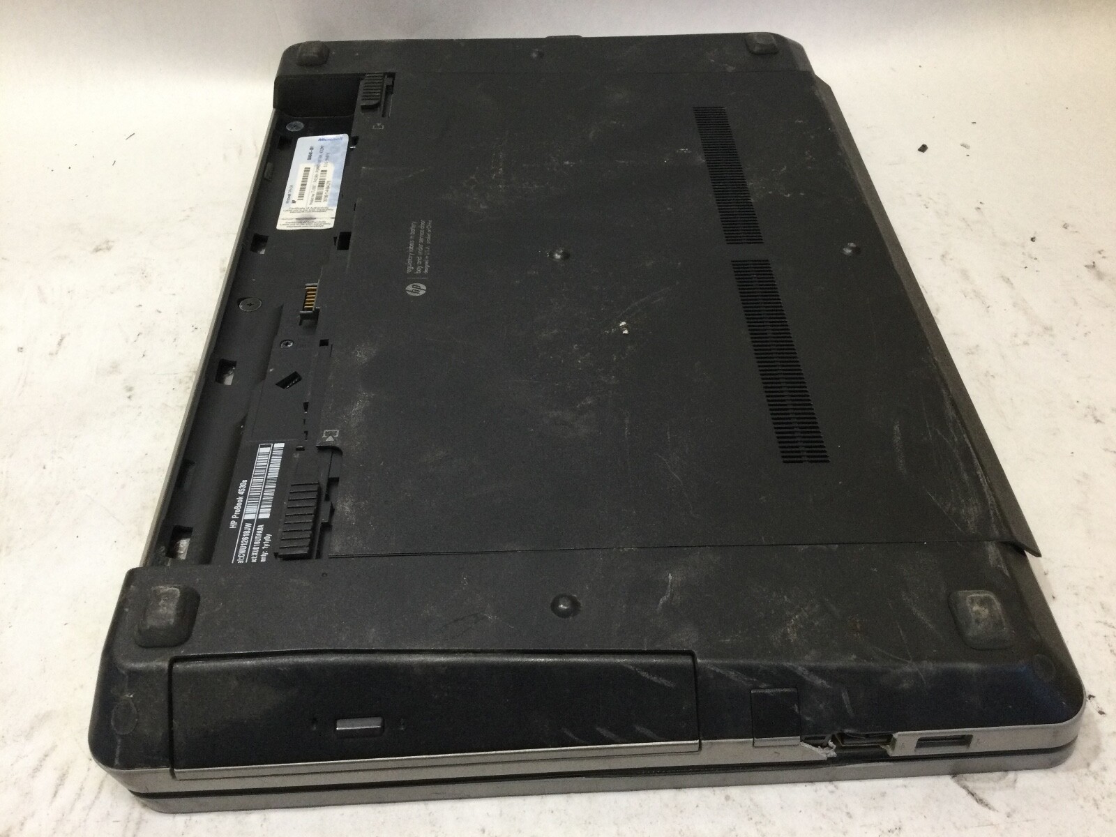 HP PROBOOK 4530S – FOR PARTS – INTEL CORE I5 – 4GB RAM – READ DESCRIPTION – BB!!