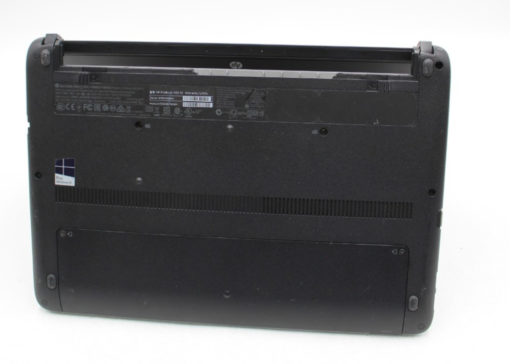 HP ProBook 430 G1 13.3in 128 GB SSD 4 GB RAM i5-4200U No OS