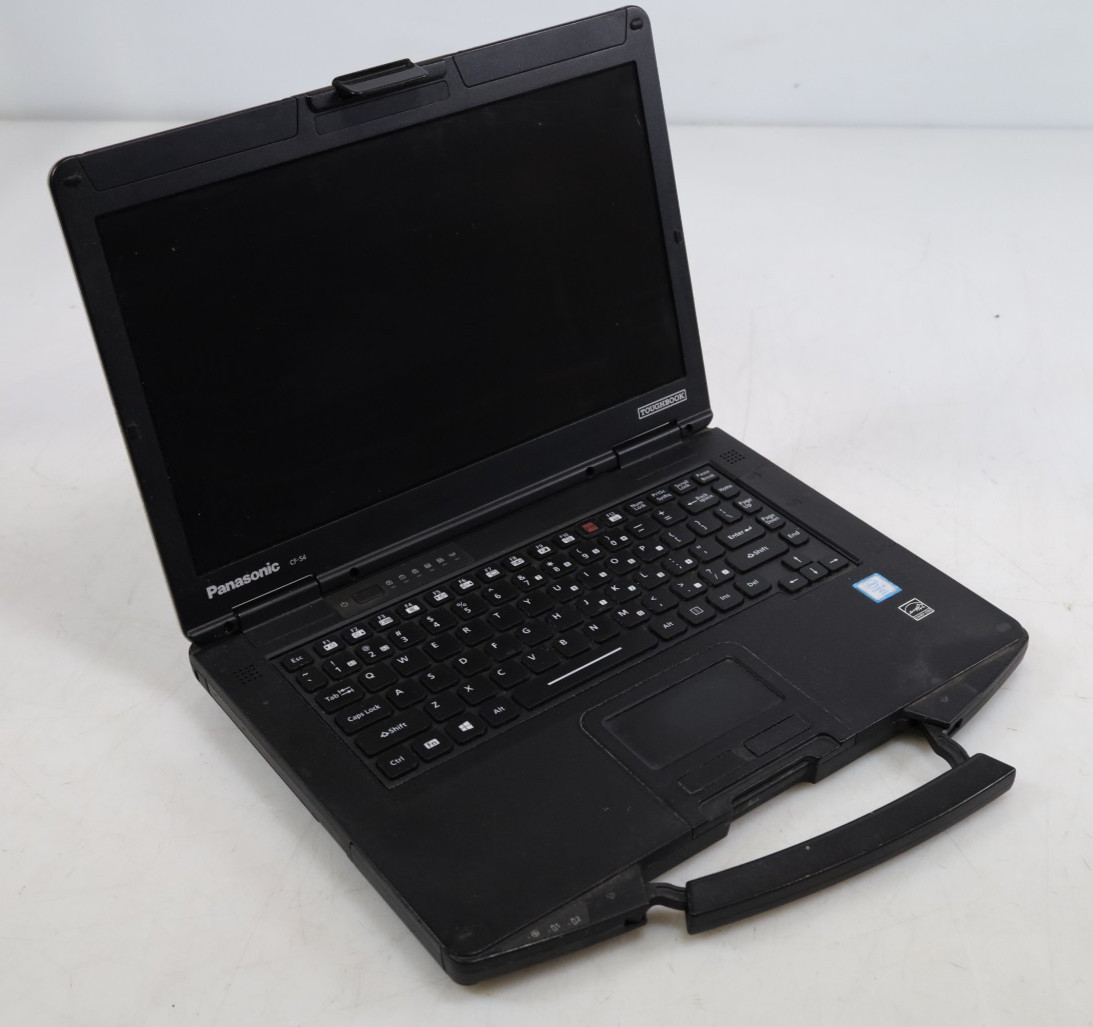 Panasonic Toughbook CF-54 14″ Intel i7-6600u 8GB DDR4 No HDD COA OS