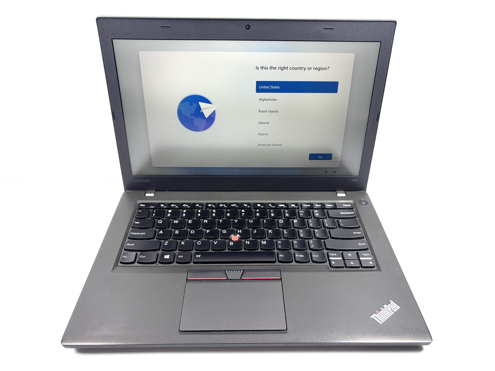 Lenovo ThinkPad T460 – 14″ FHD, 2.4GHz i5, 8GB RAM, 240GB SSD, Windows 11