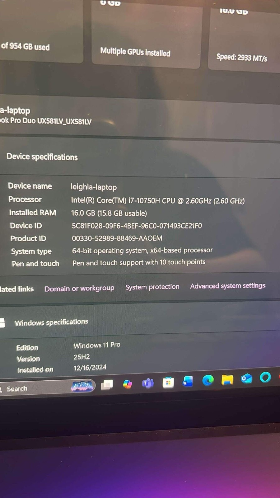 ASUS Zenbook OLED 14″ (256GB SSD, Intel Core i5 12th Gen., 4.40 GHz, 8GB) Laptop