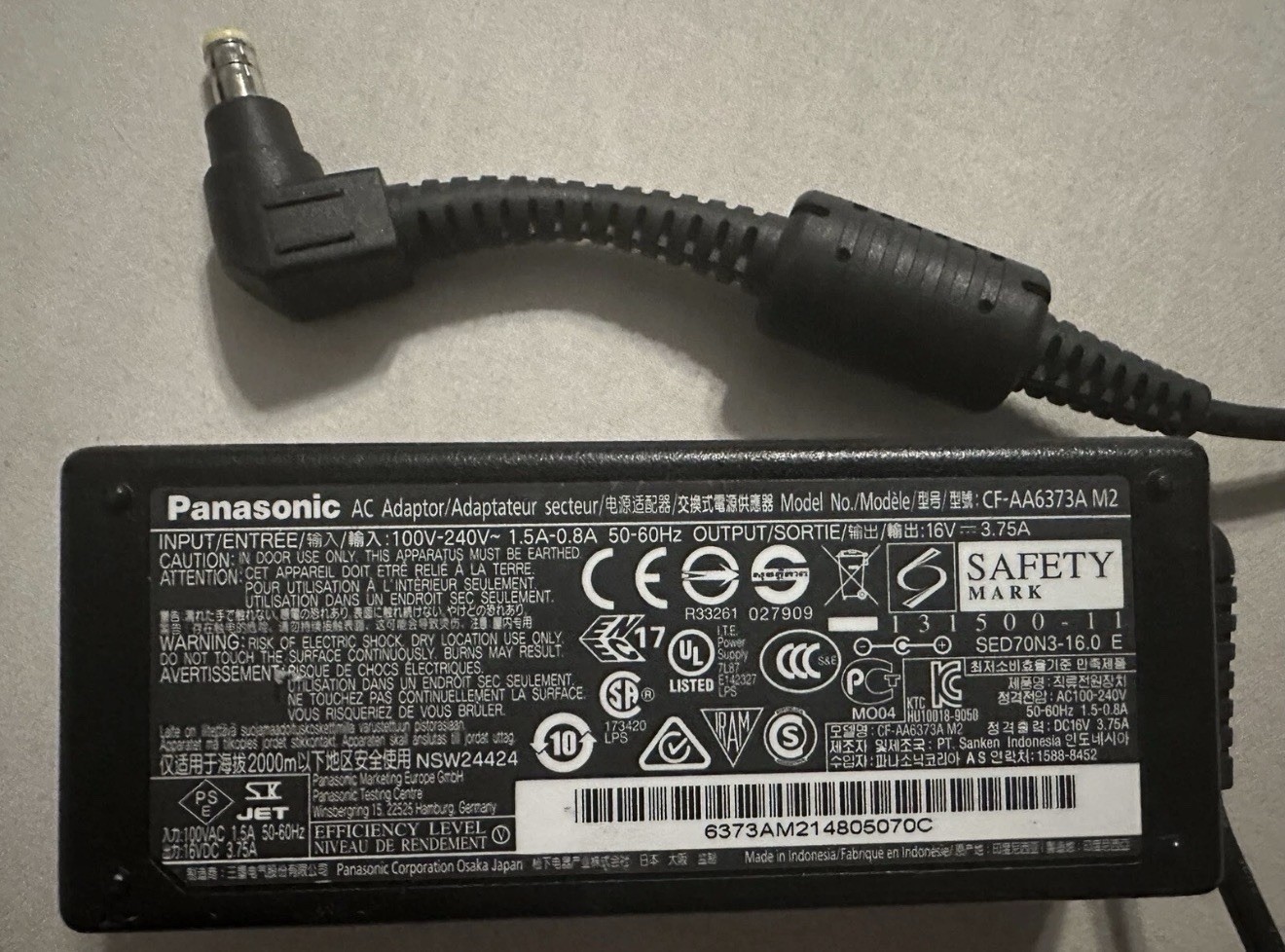 Panasonic Toughpad FZ-G1 GPS i5-6300U 2.4GHz 8GB 256GB SSD 11 Pro LTE