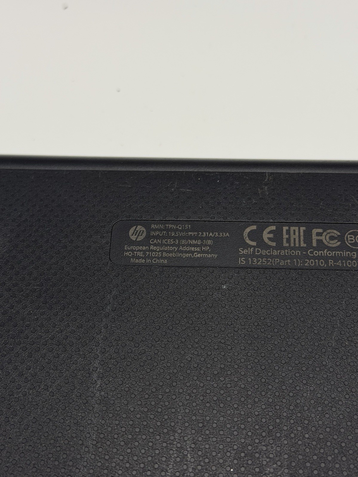 HP ChromeBook 11 G4 TPN-Q151 11.6″ Laptop-Parts Only Works W/ Charger
