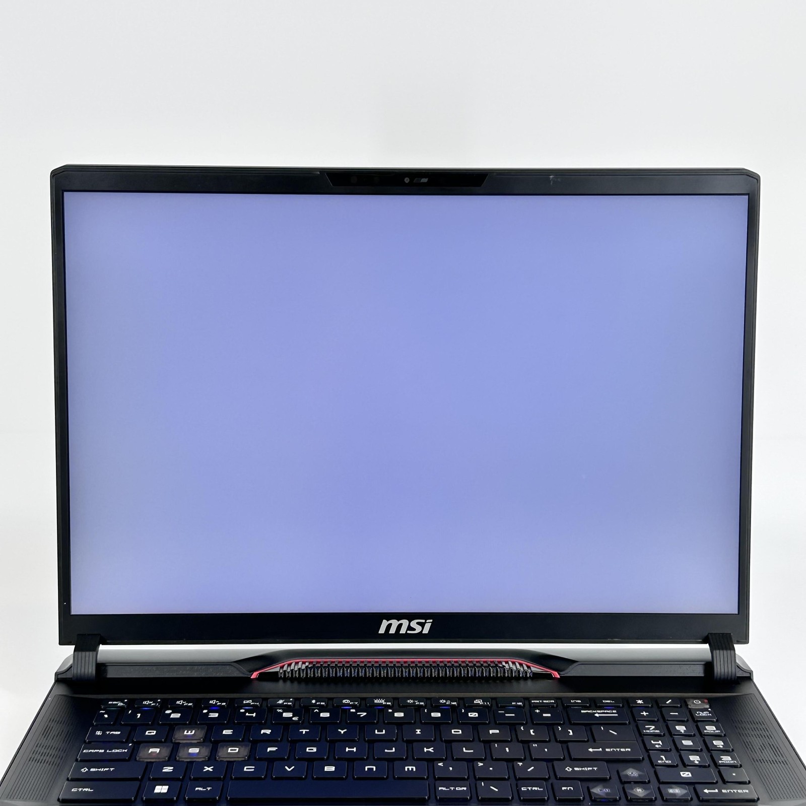 MSI Raider GE78 HX 17 QHD+2.2 GHz i9-14900HX 64GB 2TB RTX 4090 LCD Discoloration