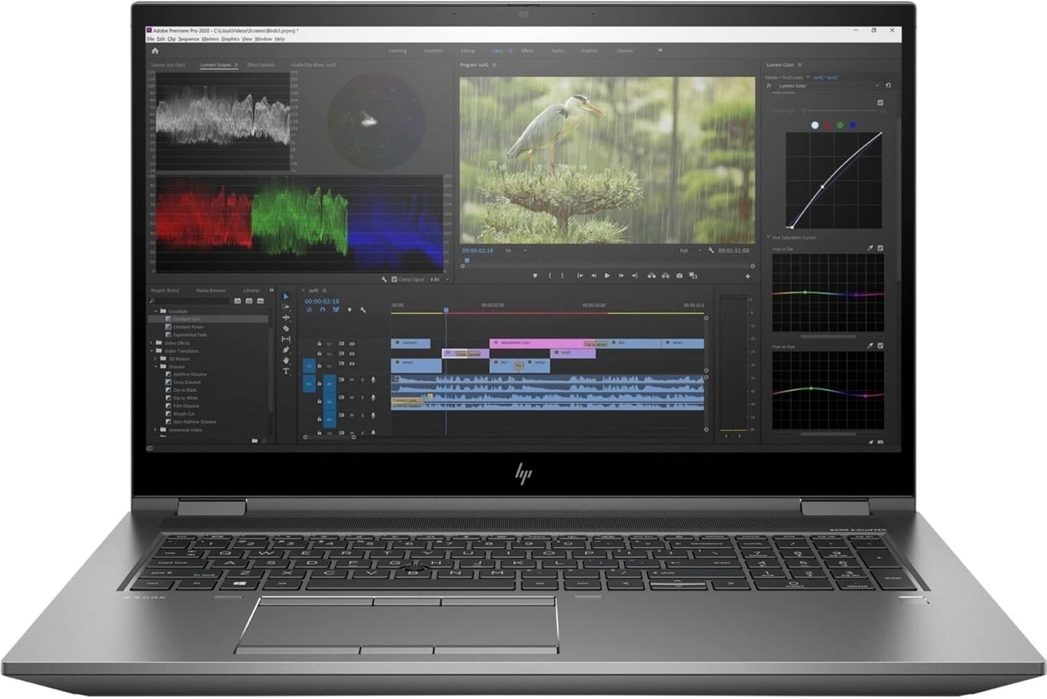 HP ZBook Fury 17 Mobile Workstation Laptop PC 17.3″ i9 64GB 256GB RTX 3000 Pro