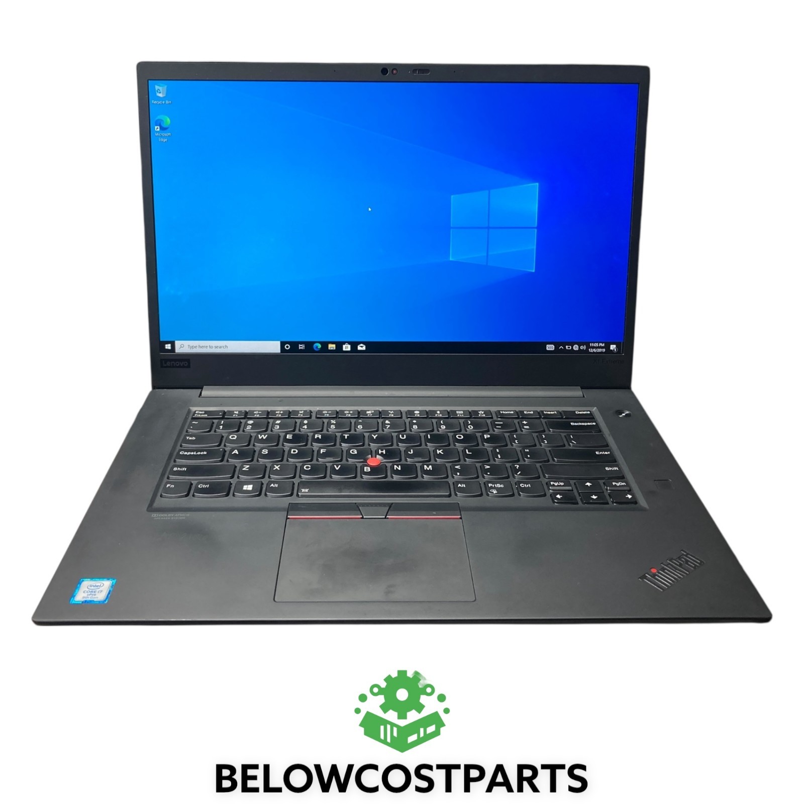 Lenovo ThinkPad X1 Extreme 2nd Gen | Intel Core i7-9850H | 32GB RAM