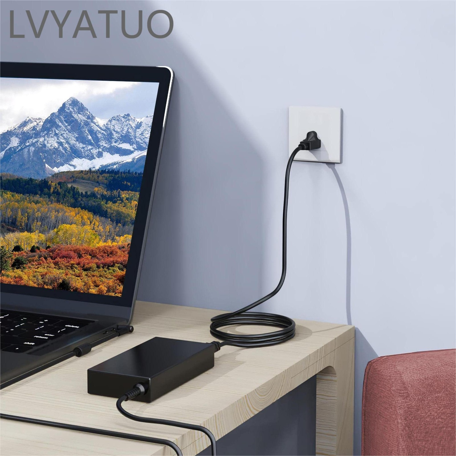 Lvyatuo 150W Charger Fit for HP Thunderbolt Dock 120W G2 2UK37AA G4 4J0A2AA 4J0A