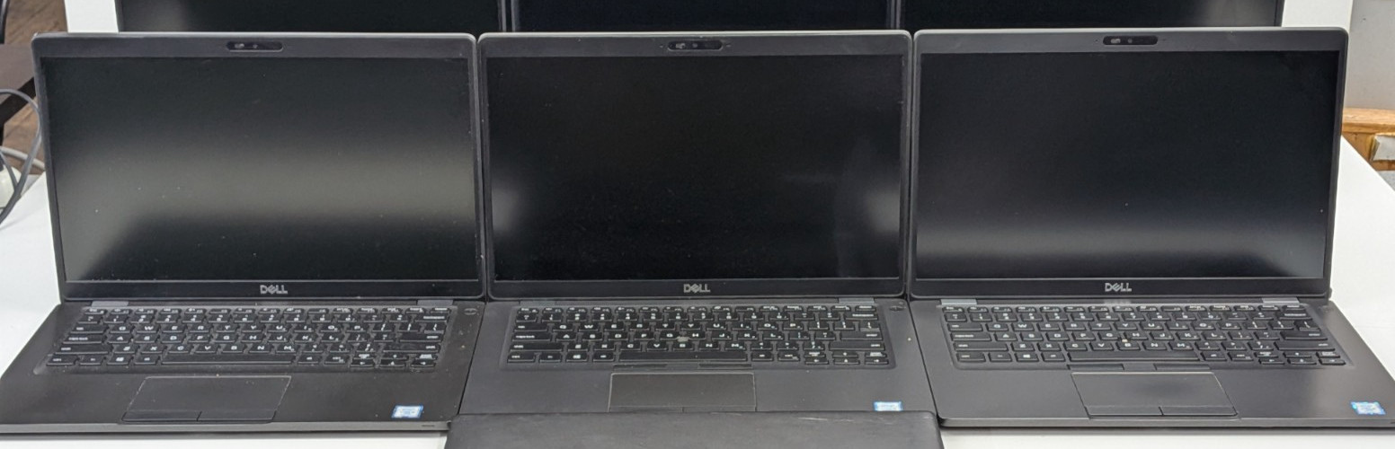 Lot of 10 – Dell Latitude 5400 Quad Core i5 8th Gen **For Parts or Repair**