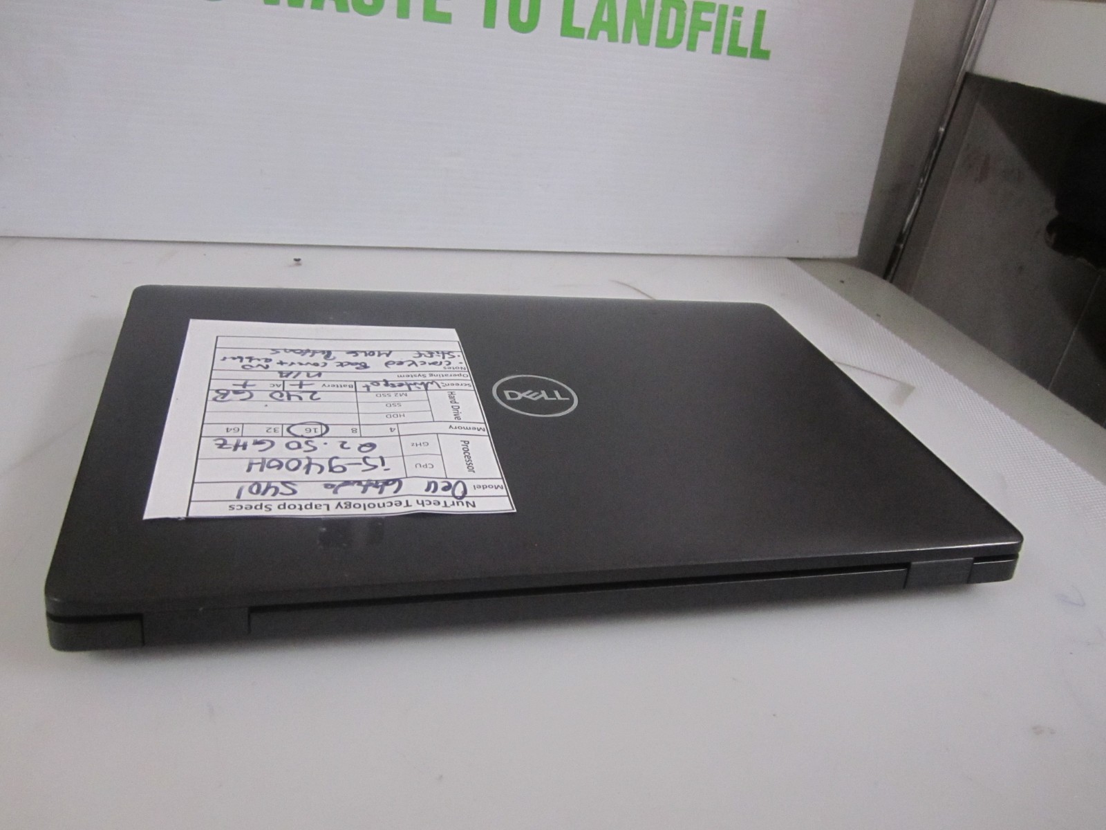 Dell Latitude 5401 14″ i5-9400H 2.5GHz 16GB/240GB m2SSD Laptop +AC NOOS READ_