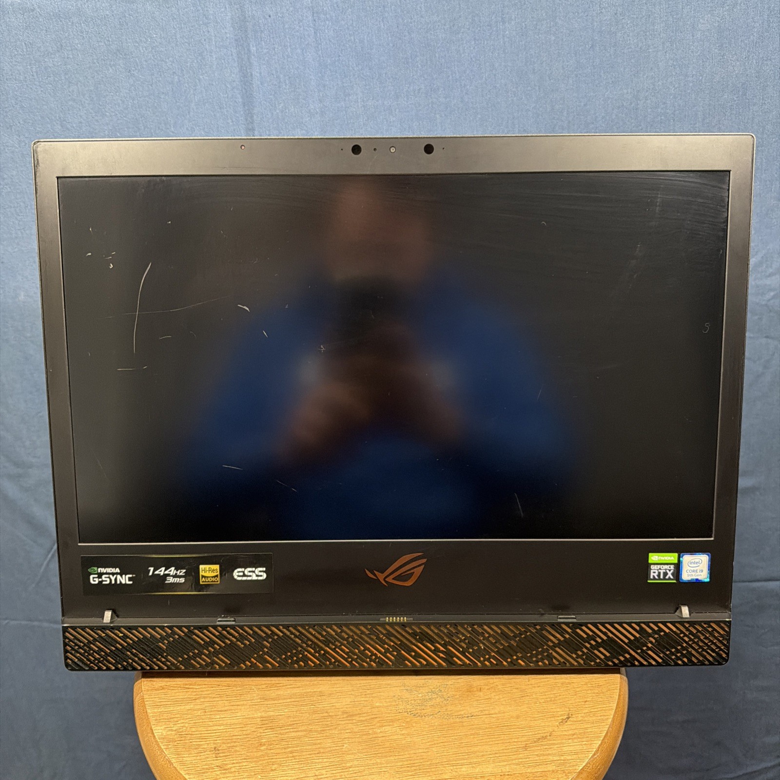 ASUS ROG Mothership GX700S – SUPER RARE Tested & Working No Keyboard