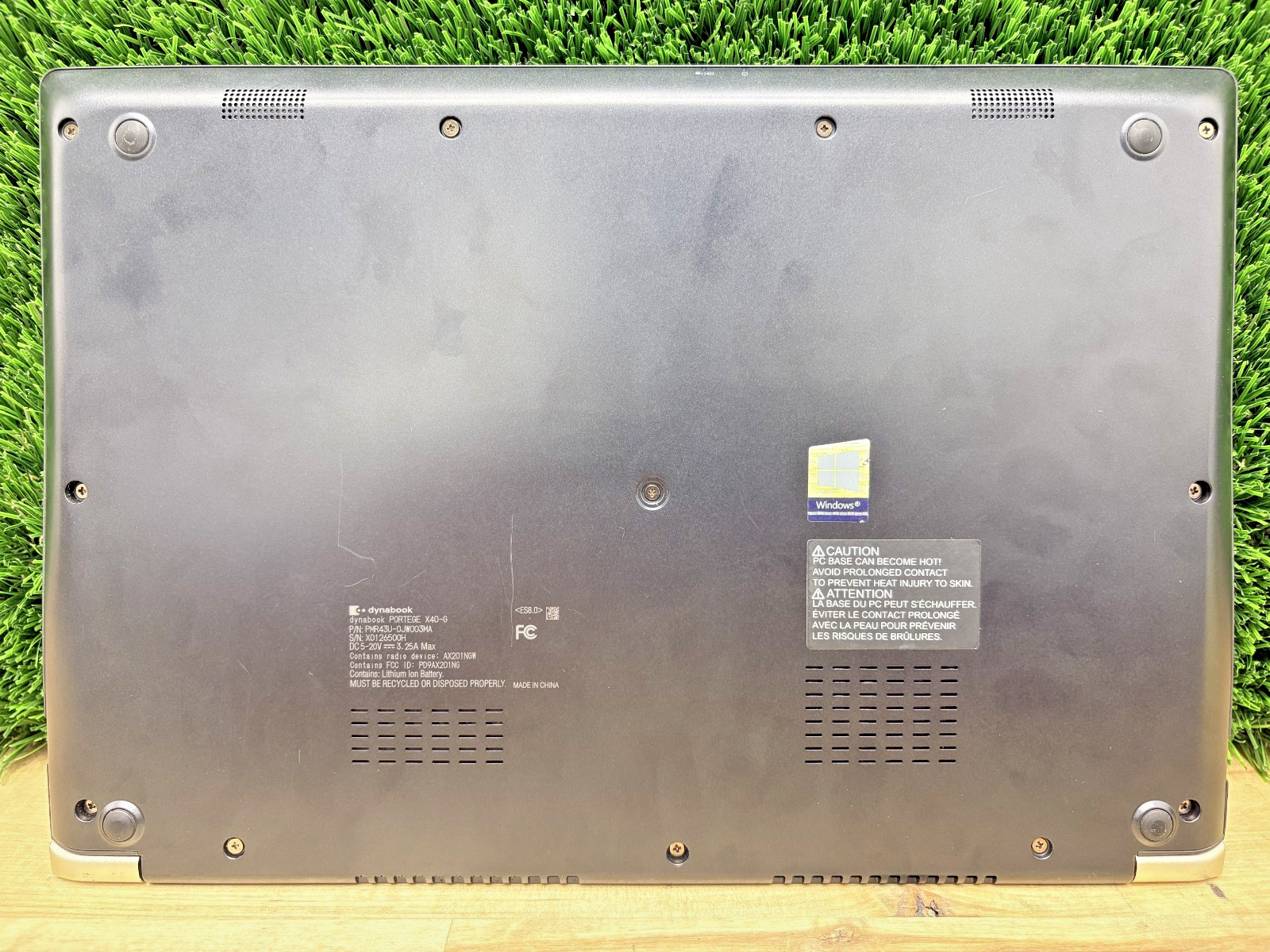 Toshiba DynaBook Intel i7-10th Gen 1.10GHz 16GB RAM 256GB SSD Win 11 Pro B.L.*