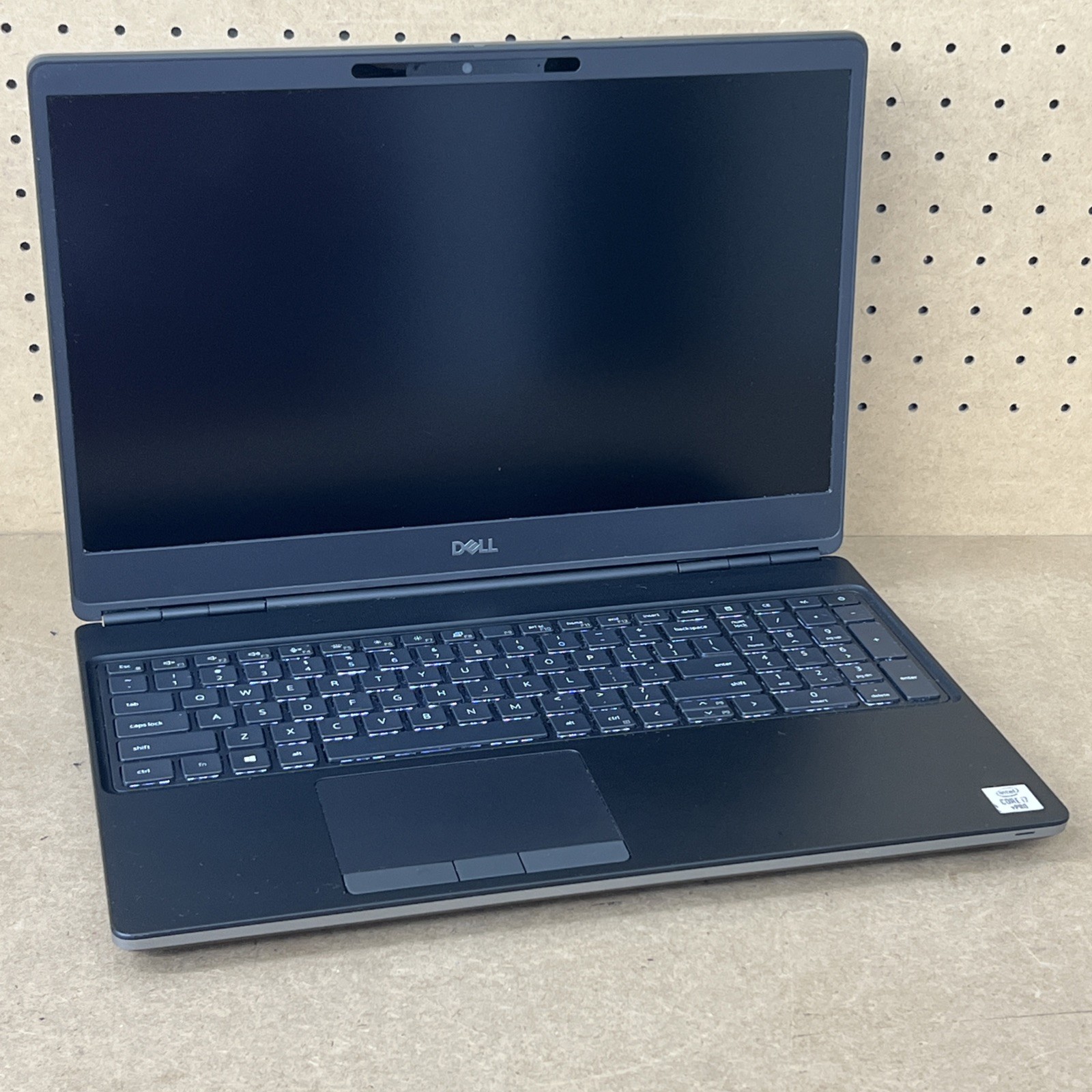 Dell Precision 7550 i7-10850H 16GB Ram 512GB Quadro T1000 – Fair *Low Battery*