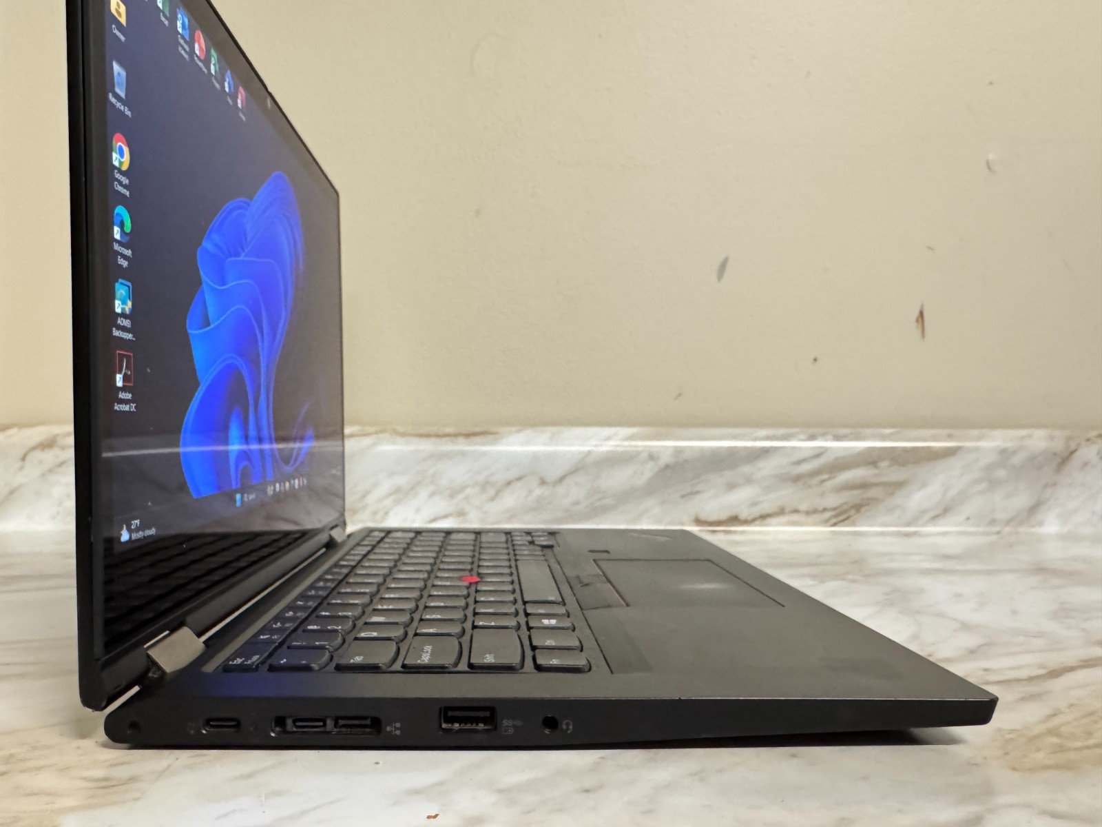 Lenovo Thinkpad L13 Yoga 2-IN-1 Touch Laptop – intel i5 – 8GB RAM 256GB SSD W11P