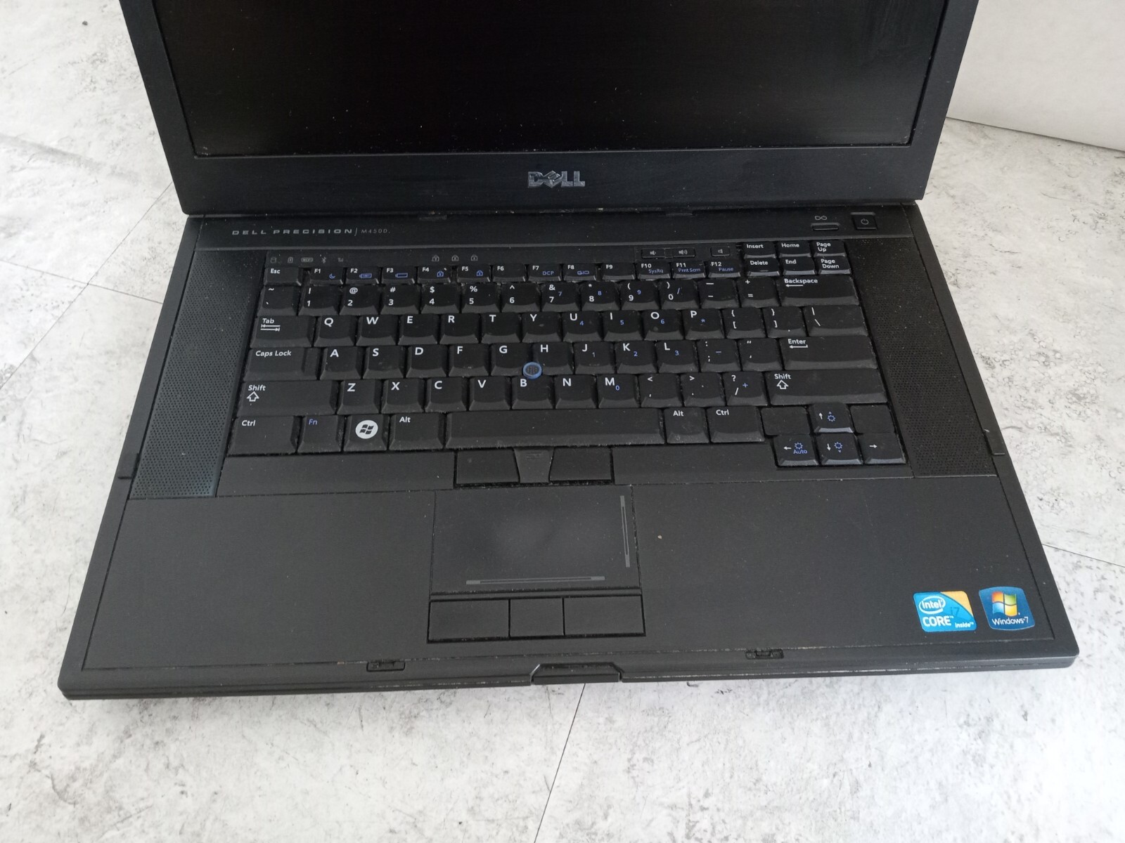 Dell Precision M4500 15″ Laptop Intel i7 1st Gen 2GB RAM – WON’T BOOT – READ -RR