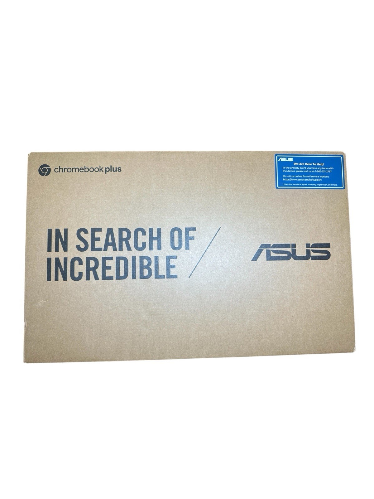 ASUS Chromebook Plus CX34 14″ FHD Touch Intel Core i3-1315U 8GB 128G – Brand New