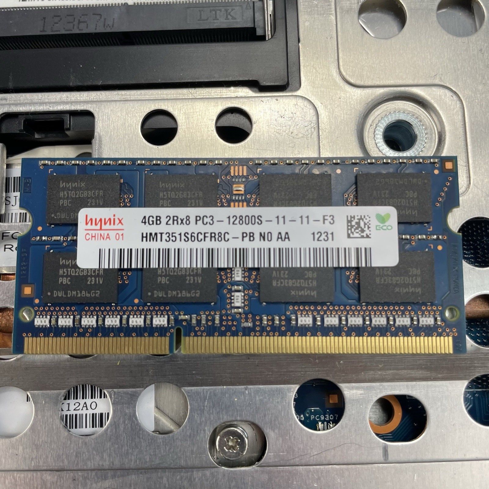 HP ProBook 4540S i3-3100M 2.40 GHz 4 GB RAM No SSD/OS/AC/Battery
