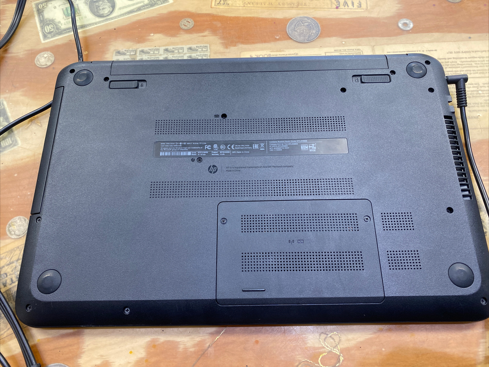 HP 15-F271 LAPTOP (*PARTS ONLY*)