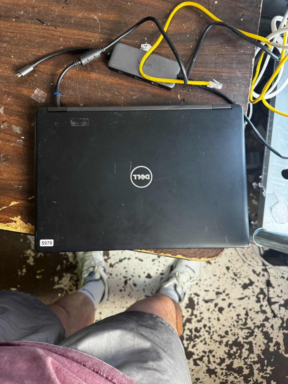 Dell Latitude 5480 Core I5 7th Gen Laptop For Repair #5978