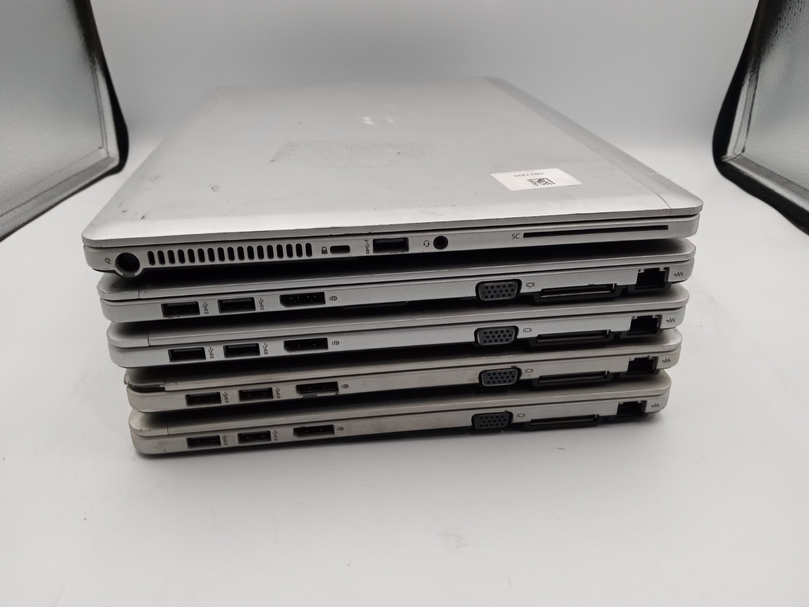 Lot of 5 HP EliteBook Folio 9470m 9480m 14″ Laptops i5 / i7 – PARTS – READ -RR