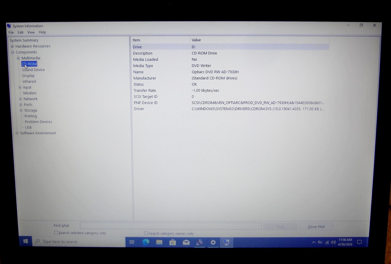 Lenovo ThinkPad T410, i5 M480 2.4GHz, 6GB RAM, 250GB SSD, Win 10 Pro