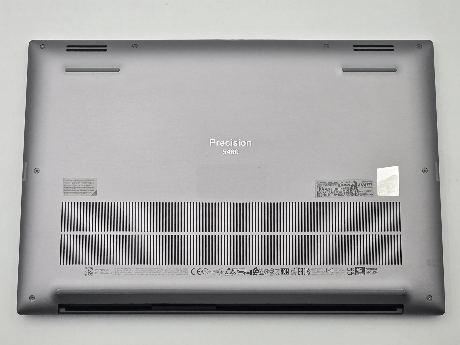 Dell Precision 5480 14″ WQXGA Touch i7-13800H 32GB 1TB RTX A1000 W11P Grade C