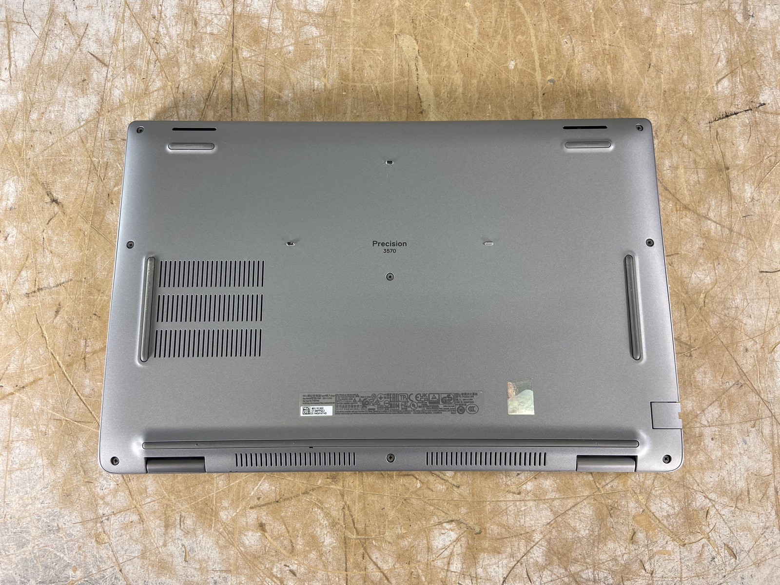 DELL PRECISION 3570 I5-1235U @ 0.9GHz, 8GB RAM, NO HDD/OS – (FOR PARTS)