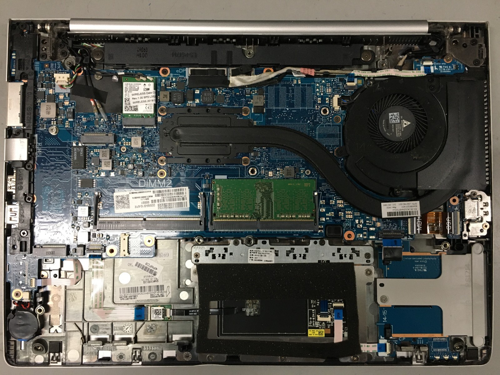 HP EliteBook 840 G6 i5-8265U 4GB RAM *AS IS/NO BATTERY/NO SSD/NO OS* | C944