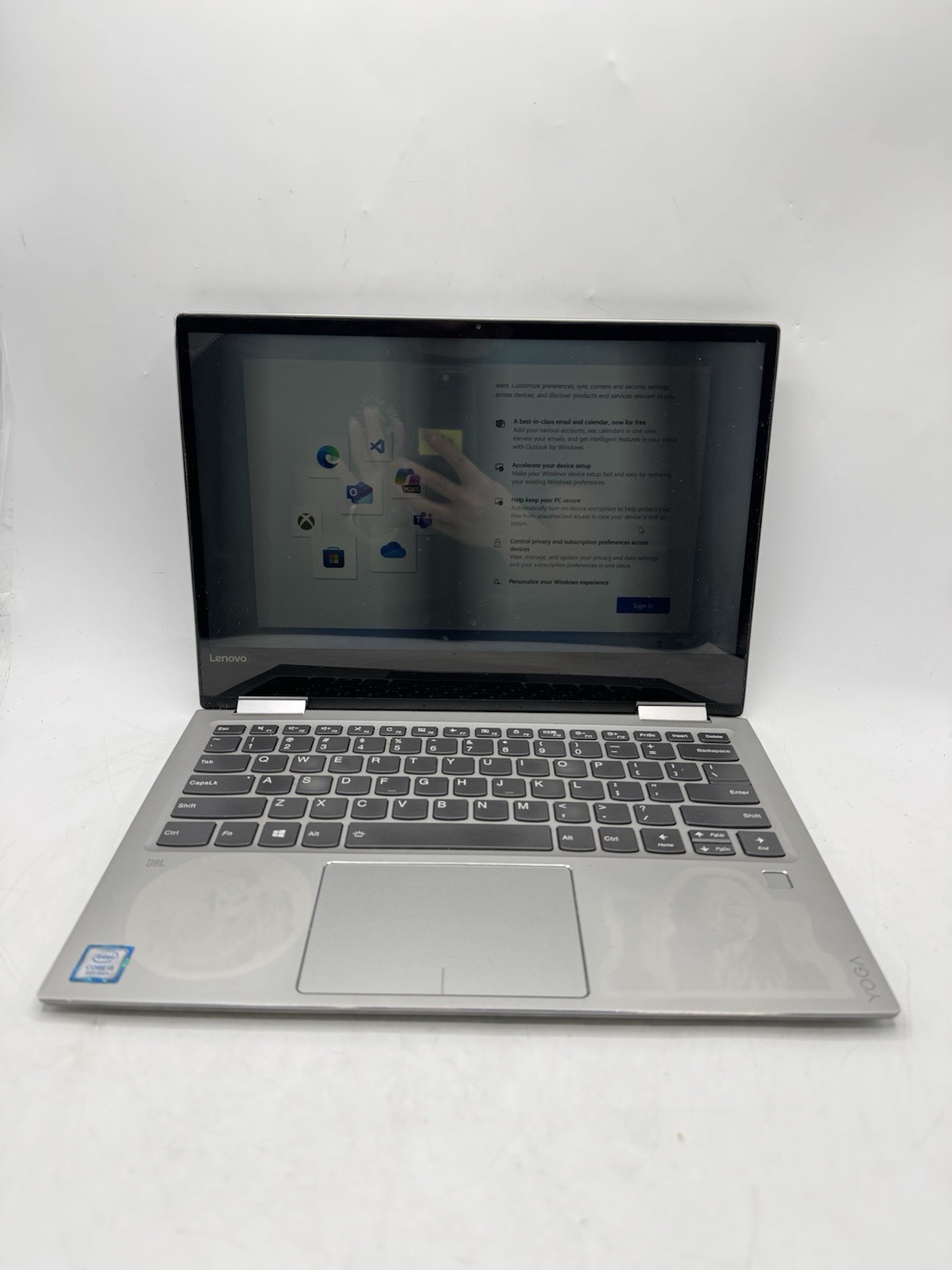 Lenovo Yoga 720-13IKB – 13.3″ Touchscreen Laptop – Intel Core i5-8250U