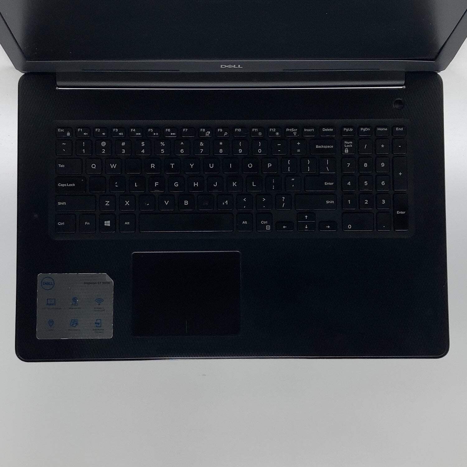 Broken Dell Inspiron 3793 17.3″ i7-1065G7 1.3GHz 8GB RAM 512GB SSD Cracked Case