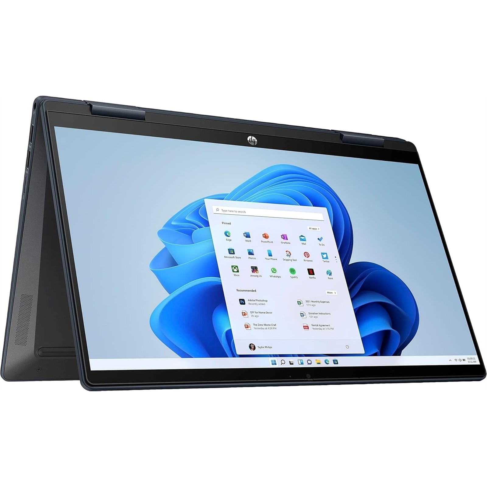 HP Pavilion X360 14-EK0013DX 14″ 8GB 512GB, Blue