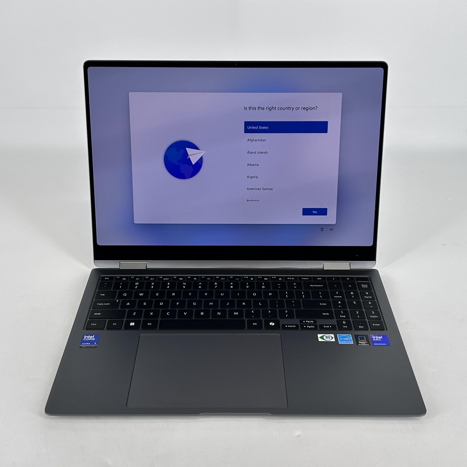 Samsung Galaxy Book5 Pro 360 QHD+ TOUCH Ultra 7 256V 16GB 512GB – Cracked Screen
