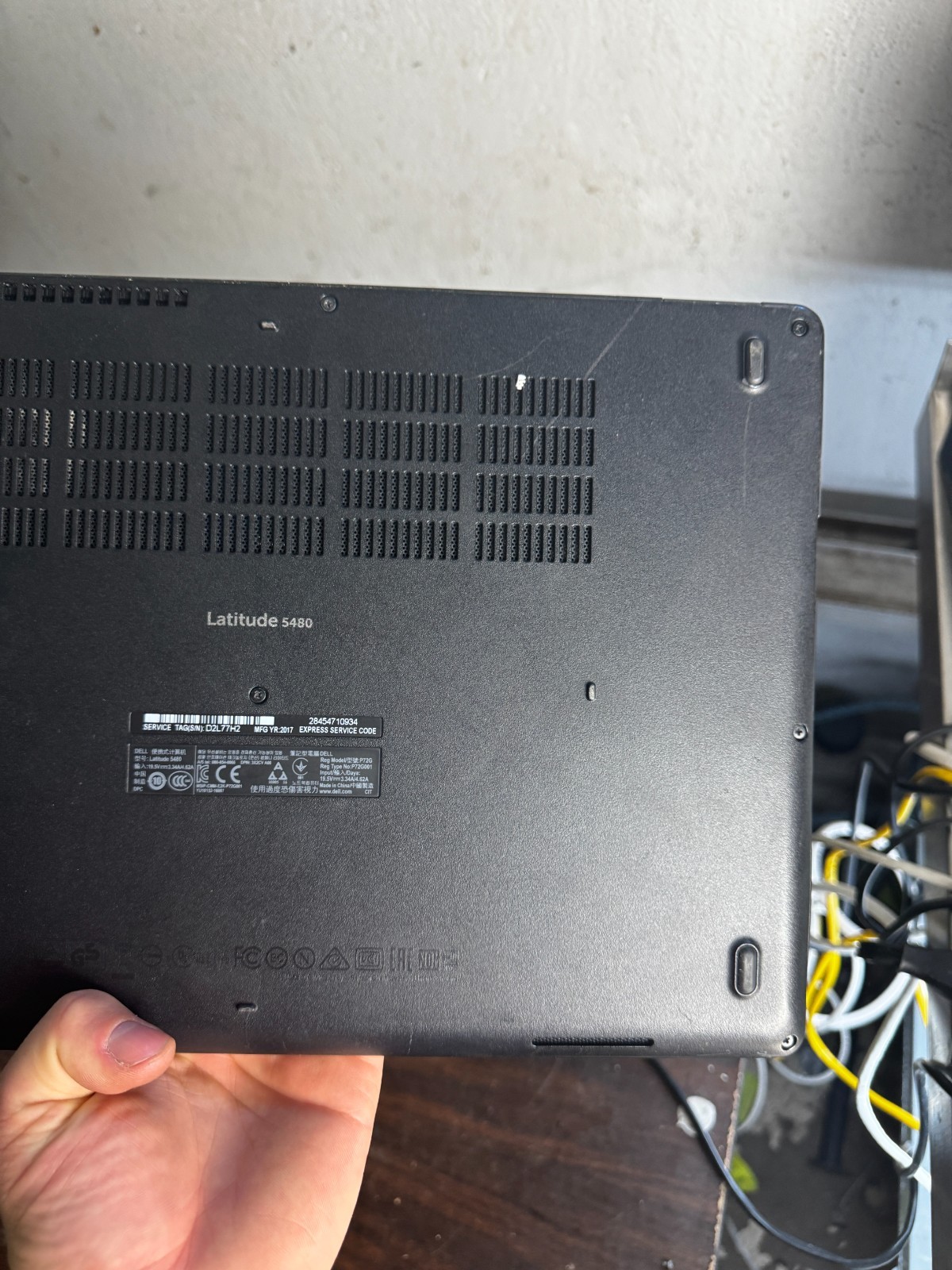 Dell Latitude 5480 Core I5 7th Gen Laptop For Repair #5978