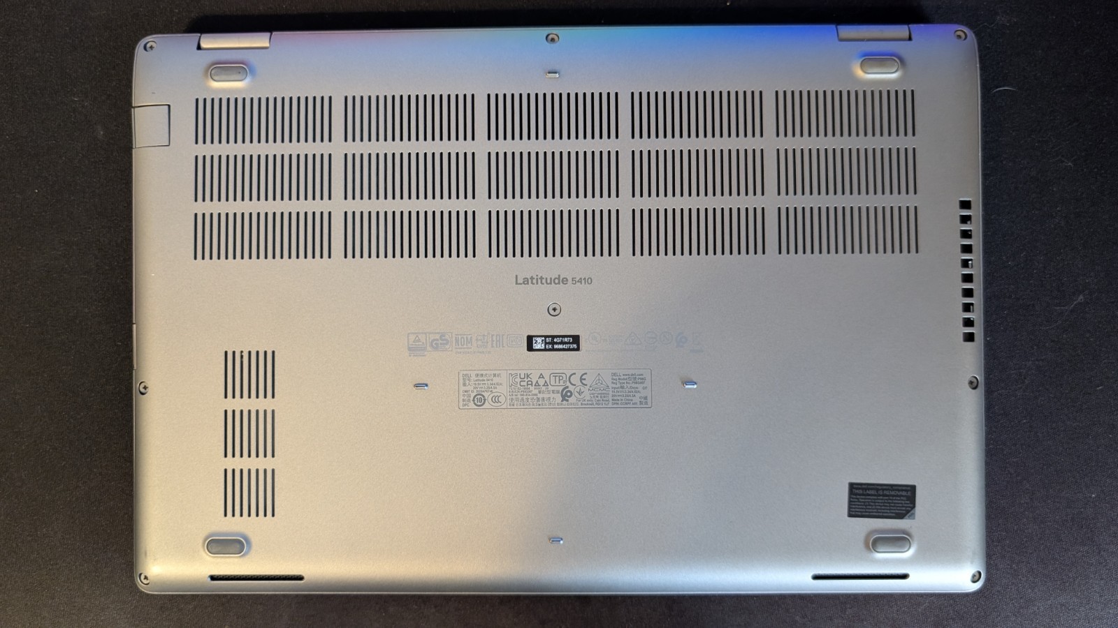 Dell Latitude 5410 14″ LT i5-10310U@1.70GHz 4GB *Read*