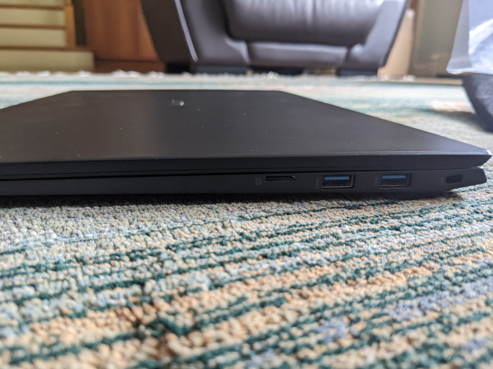 LG gram 17″ (Intel Core i7-1165G7 11th Gen, 1GB SSD, 16GB RAM) Laptop – Black