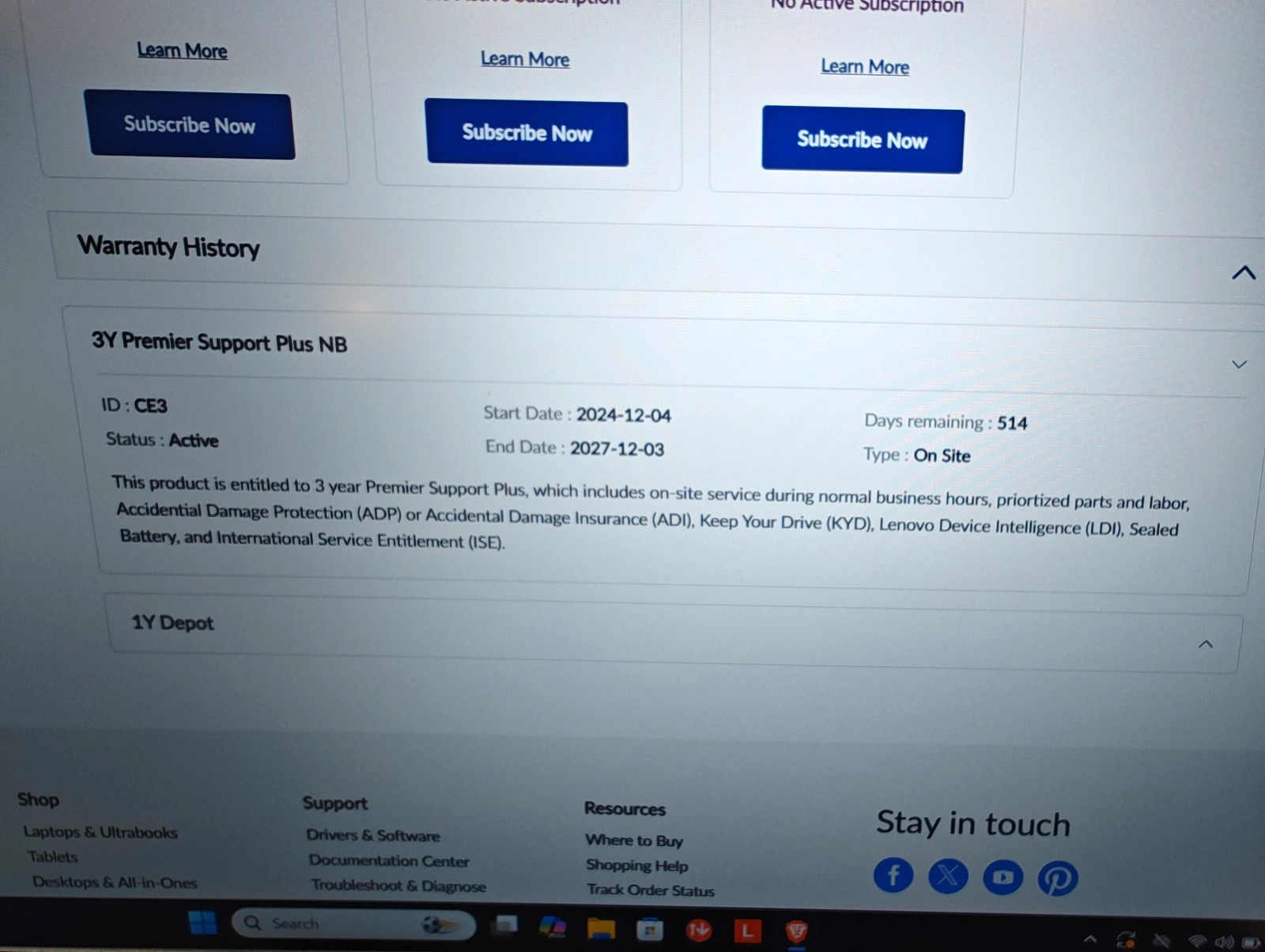 Lenovo ThinkPad P16s Gen 3 — Ultra 7 155H / 32GB RAM / 512GB SSD / RTX 500 Ada
