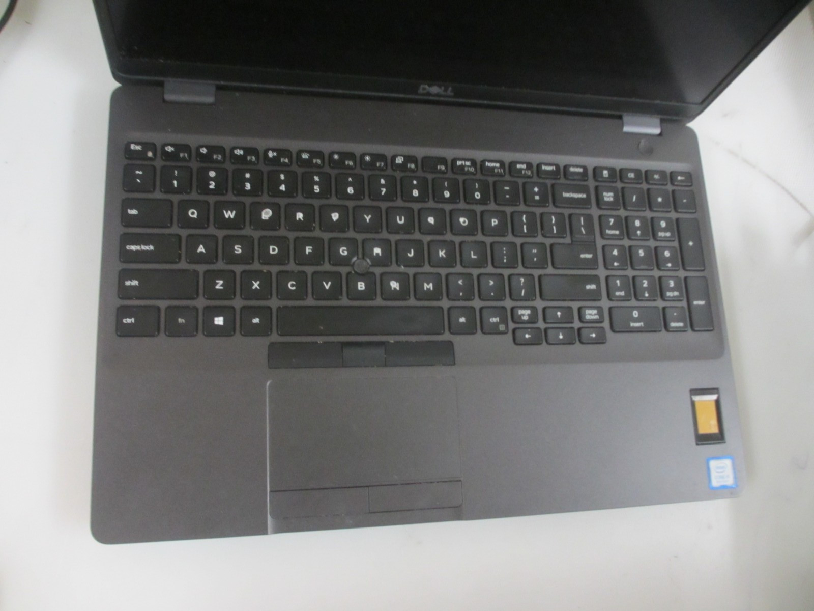 Dell Latitude 5501 i5-9400H 2.50GHz 16GB 256GB M2SSD LAPTOP + NOOS AC