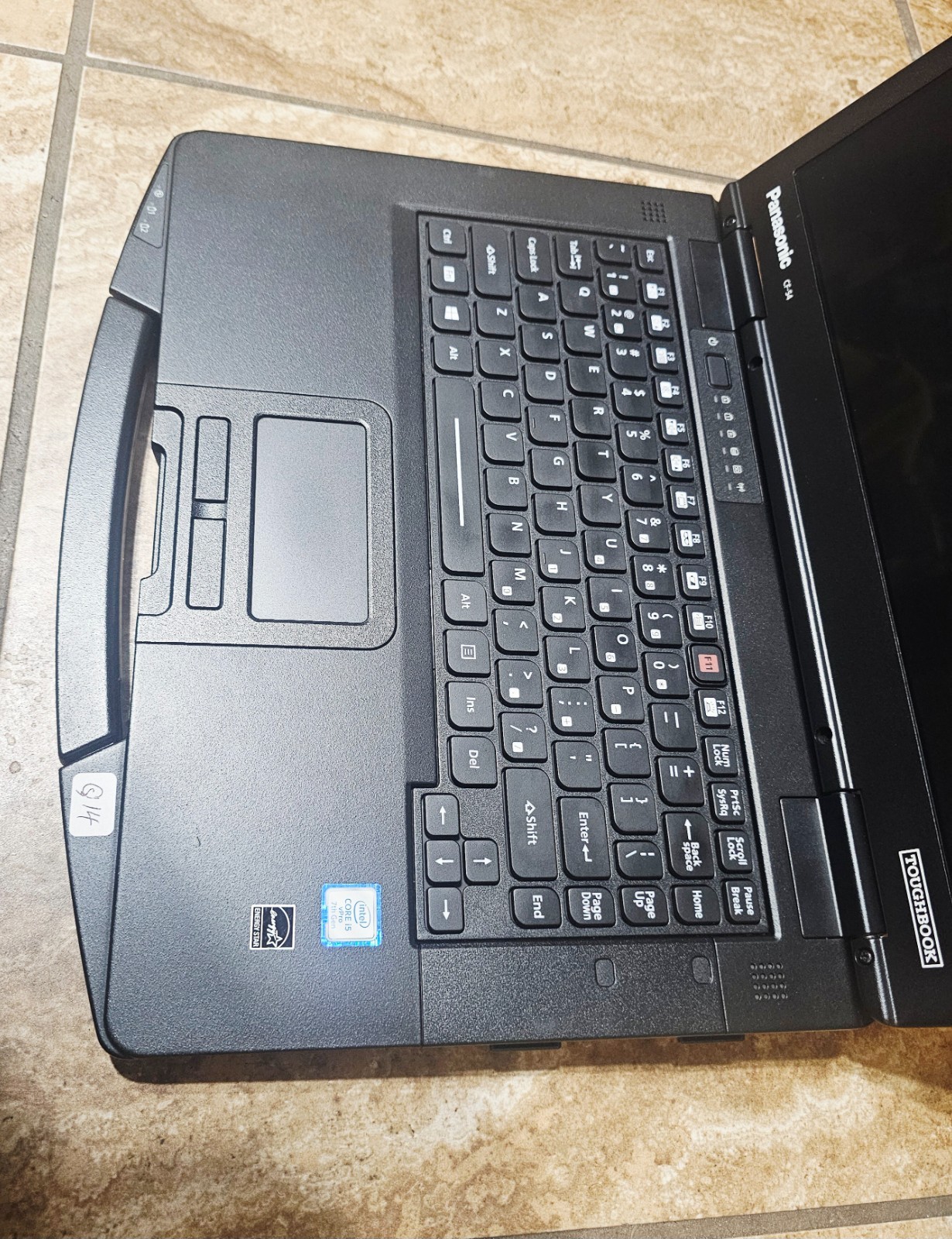 Panasonic Tough CF-54 mk3 Core i5-32GB RAM/Touch✔️2TB SSD✔️WIN10P64✔️GPS/DB9/CAM