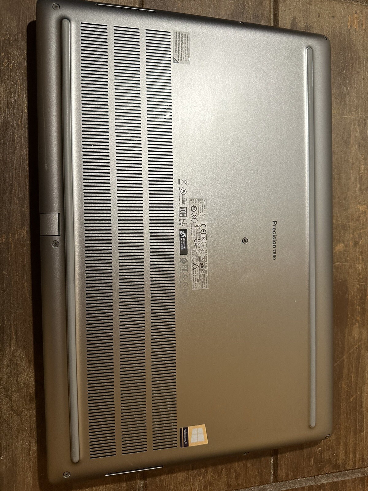 Dell Precision 15 7550 15.6” (512GB SSD Intel Core i5-10400H 2.6GHz 16GB…