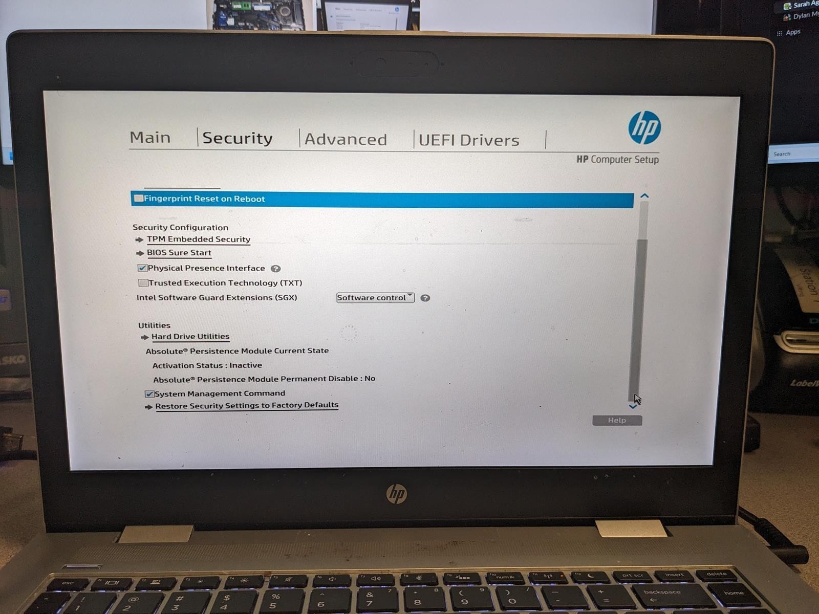 HP PROBOOK 640 G4 i5-8350U @ 1.70GHz, 8GB RAM, NO HDD/OS