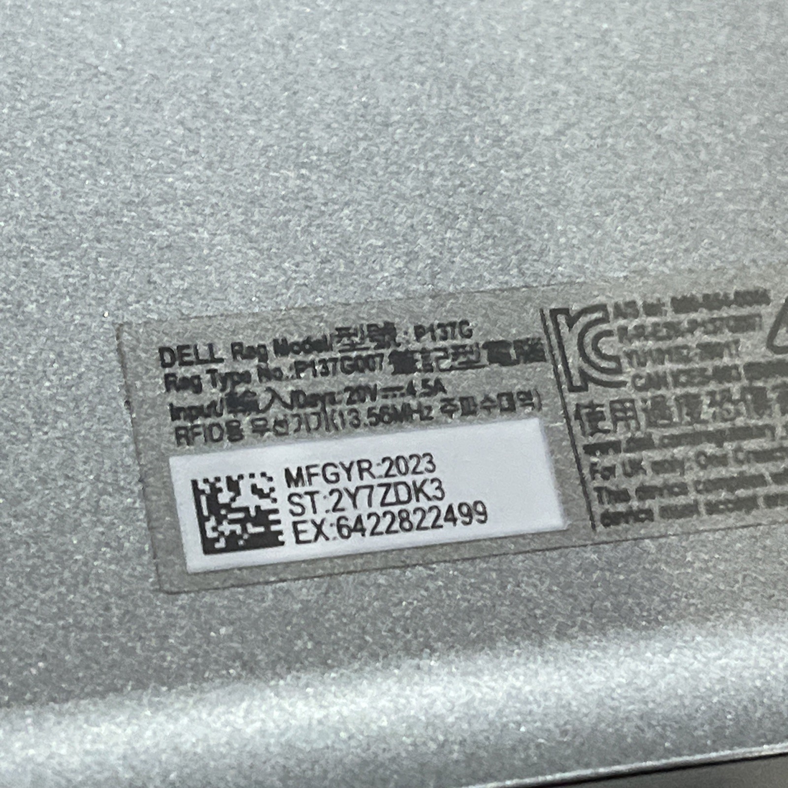 DELL PRECISION 3470 INTEL CORE I5-1250P 16GB RAM NO HD “