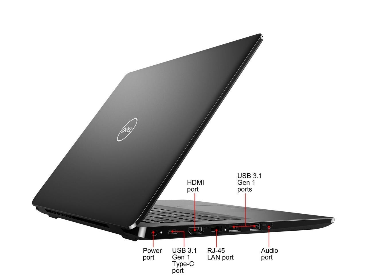 DELL Latitude Laptop 14” HD Notebook i5-8265U 16GB 256GB M.2 NVME WIN 10/11 PRO
