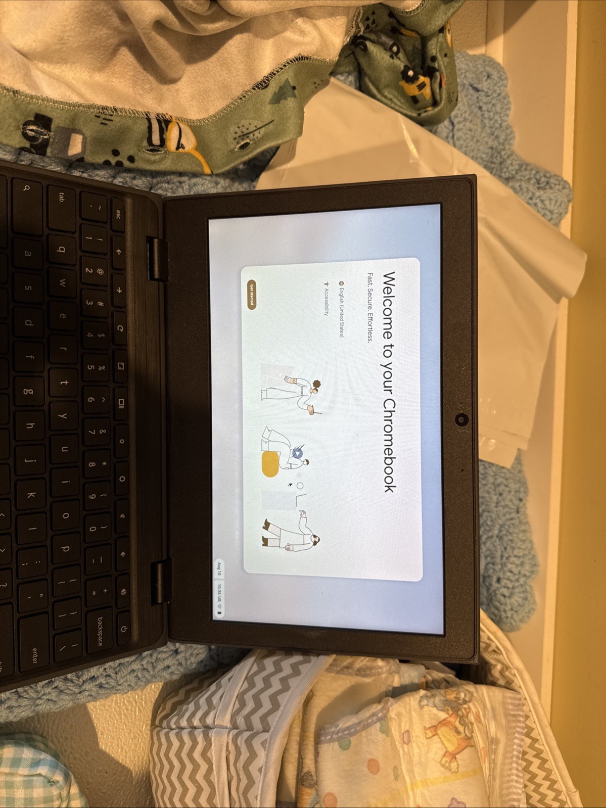 Lenovo Chromebook 100e 2nd Gen 11.6″ AMD A4-9120C @ 1.6GHz 4GB RAM 32GB SSD