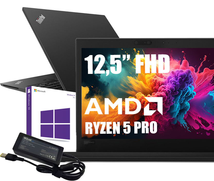 Lenovo ThinkPad A285 AMD Ryzen 5 Pro 2500U 12.5 inch Windows 11 FHD