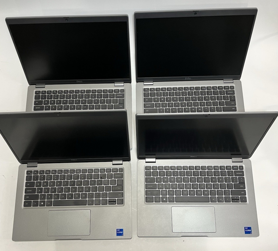 LOT OF 8 Dell Latitude 5420 14″ Laptop Intel i7-1185G7 @3.0GHz – NO RAM / SSD
