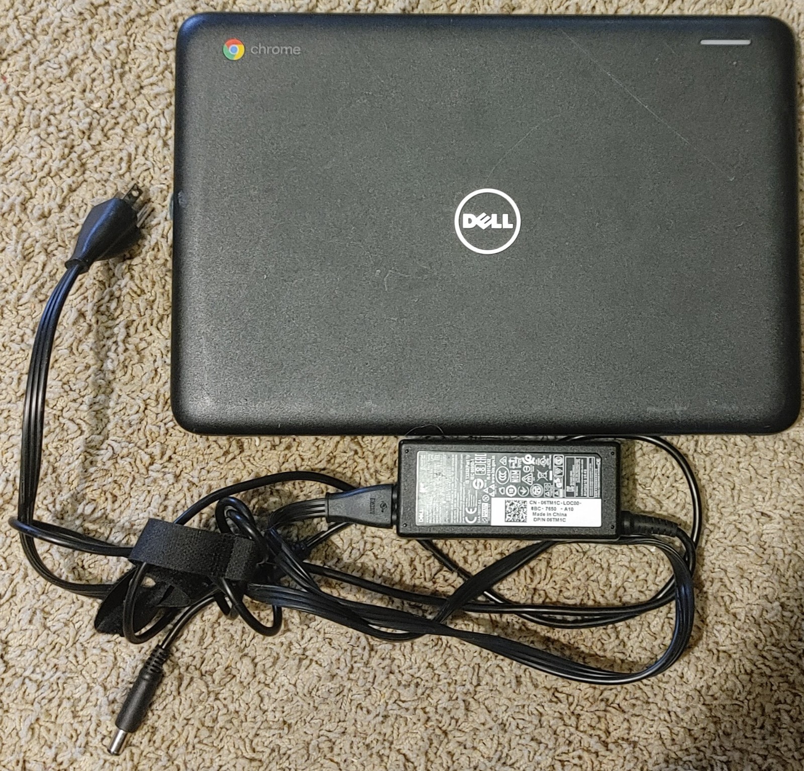 Dell Inspiron Chromebook 11 3181 11.6 in. 4GB 16GB Notebook – Black