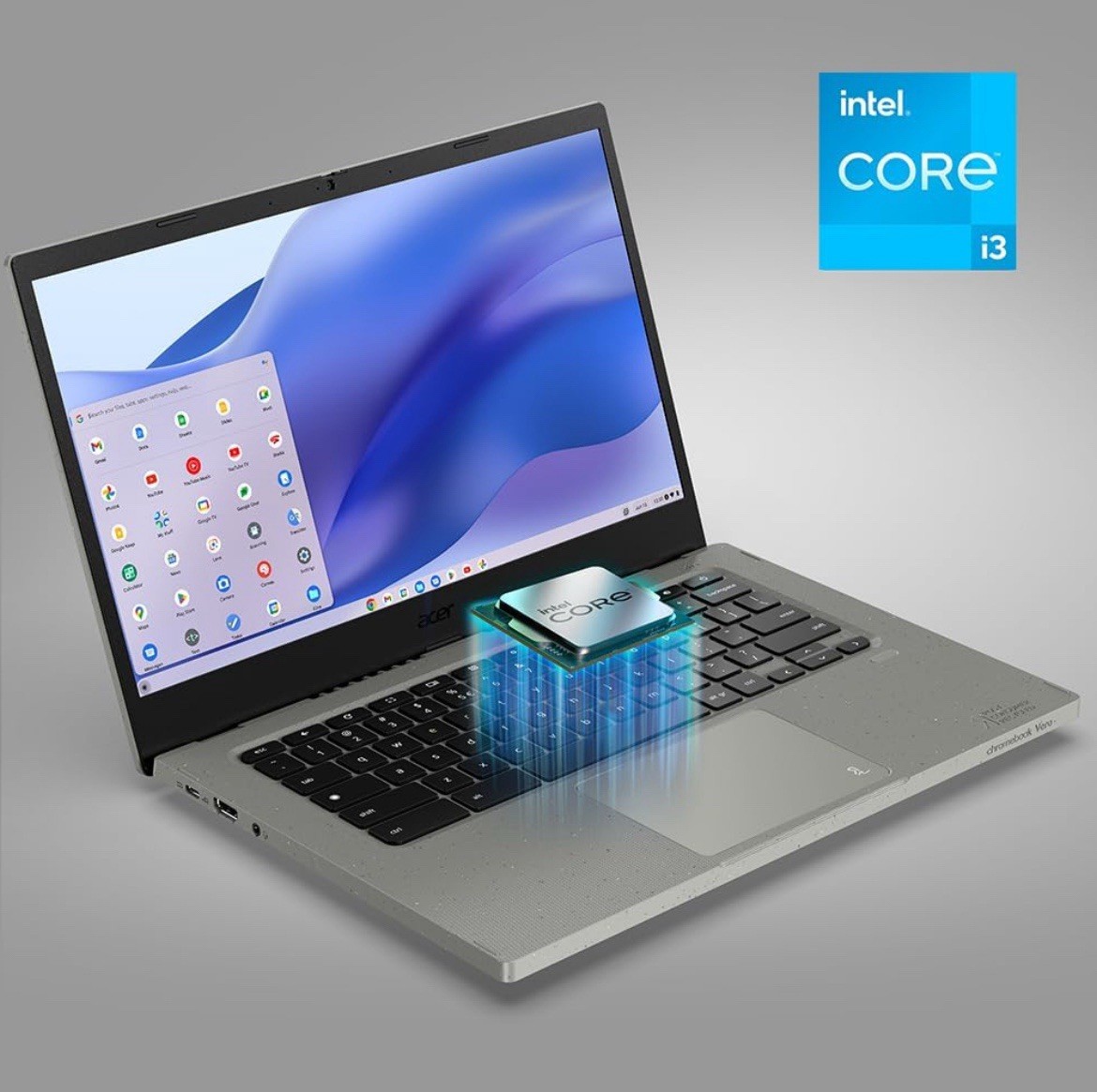 Acer CBV514-1H-34X9 14″ FHD i3-1215U 1.2GHz Intel UHD Graphics 8GB RAM 128GB SSD